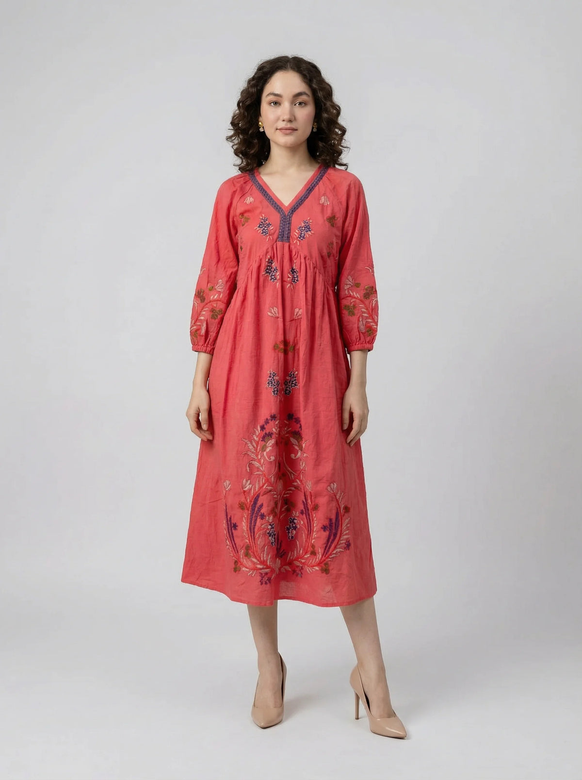 Amba Cotton Dress