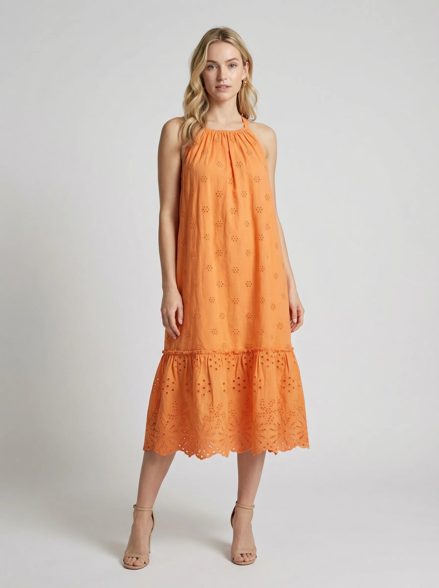 Omaira Cotton Dress