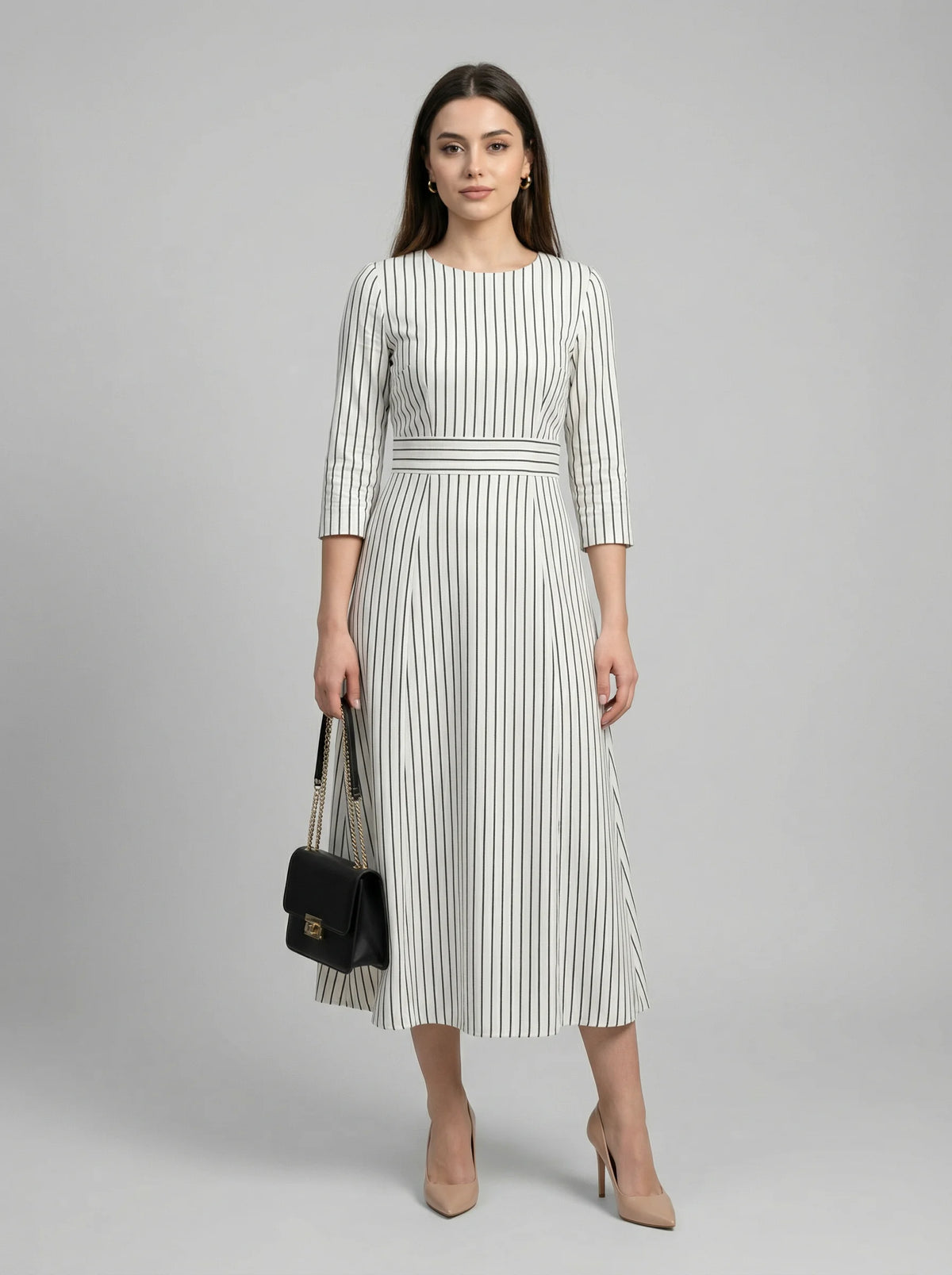 Calra Cotton Dress