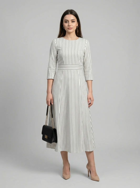 Calra Cotton Dress