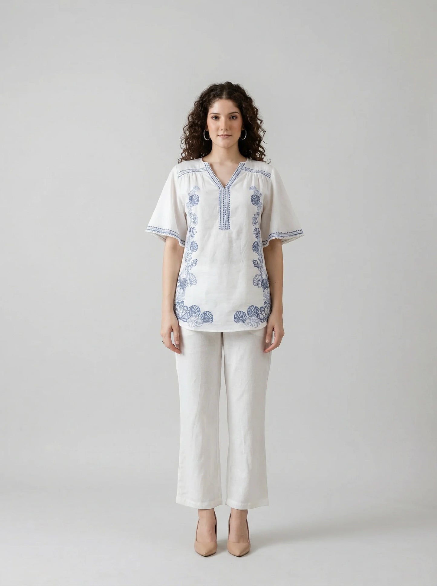 Daisy Cotton Co-Ord Set