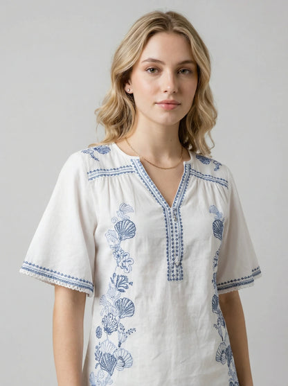 Daisy Cotton Co-Ord Set