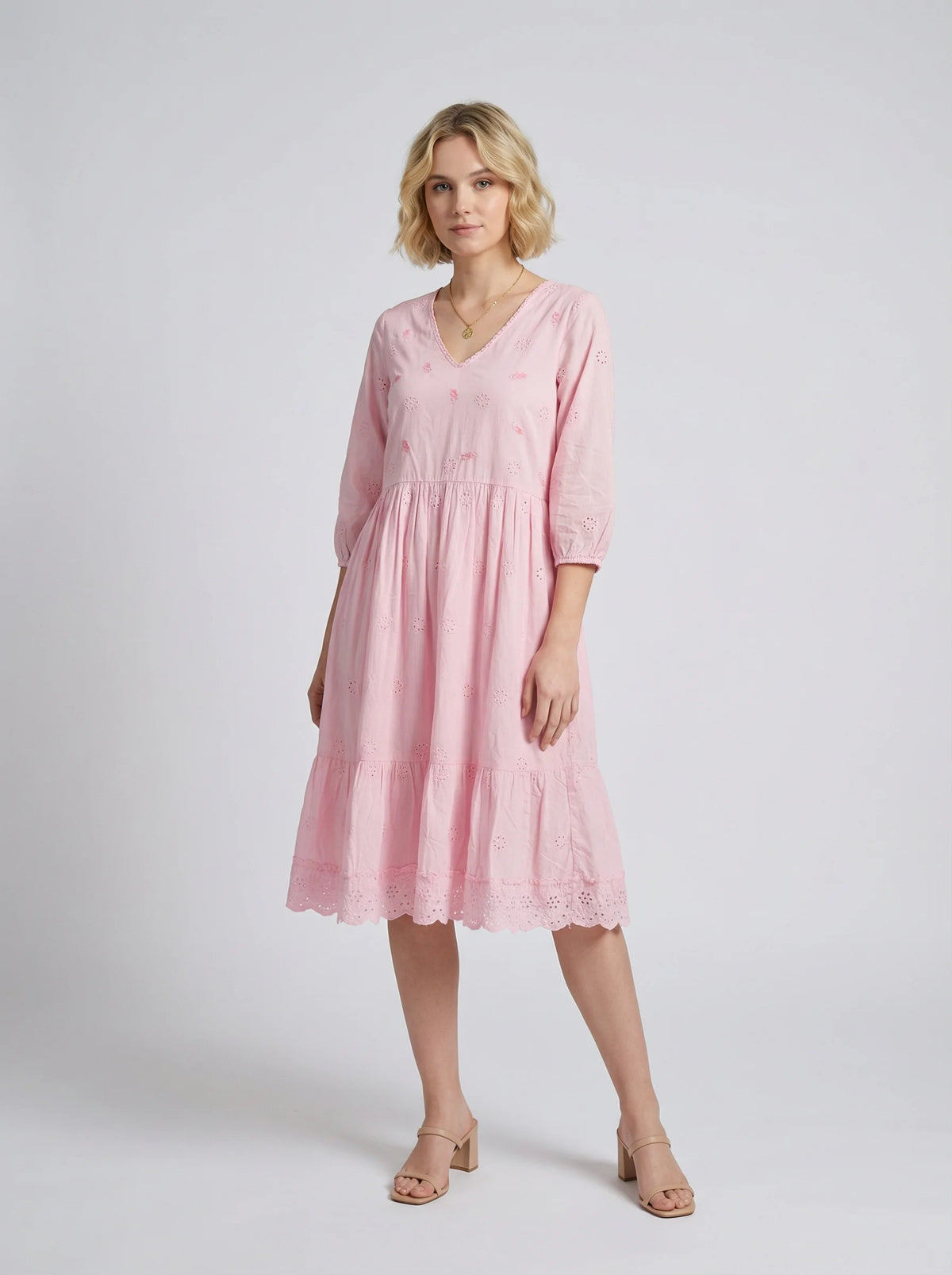 Faith Cotton Dress