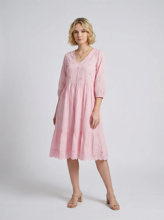 Faith Cotton Dress