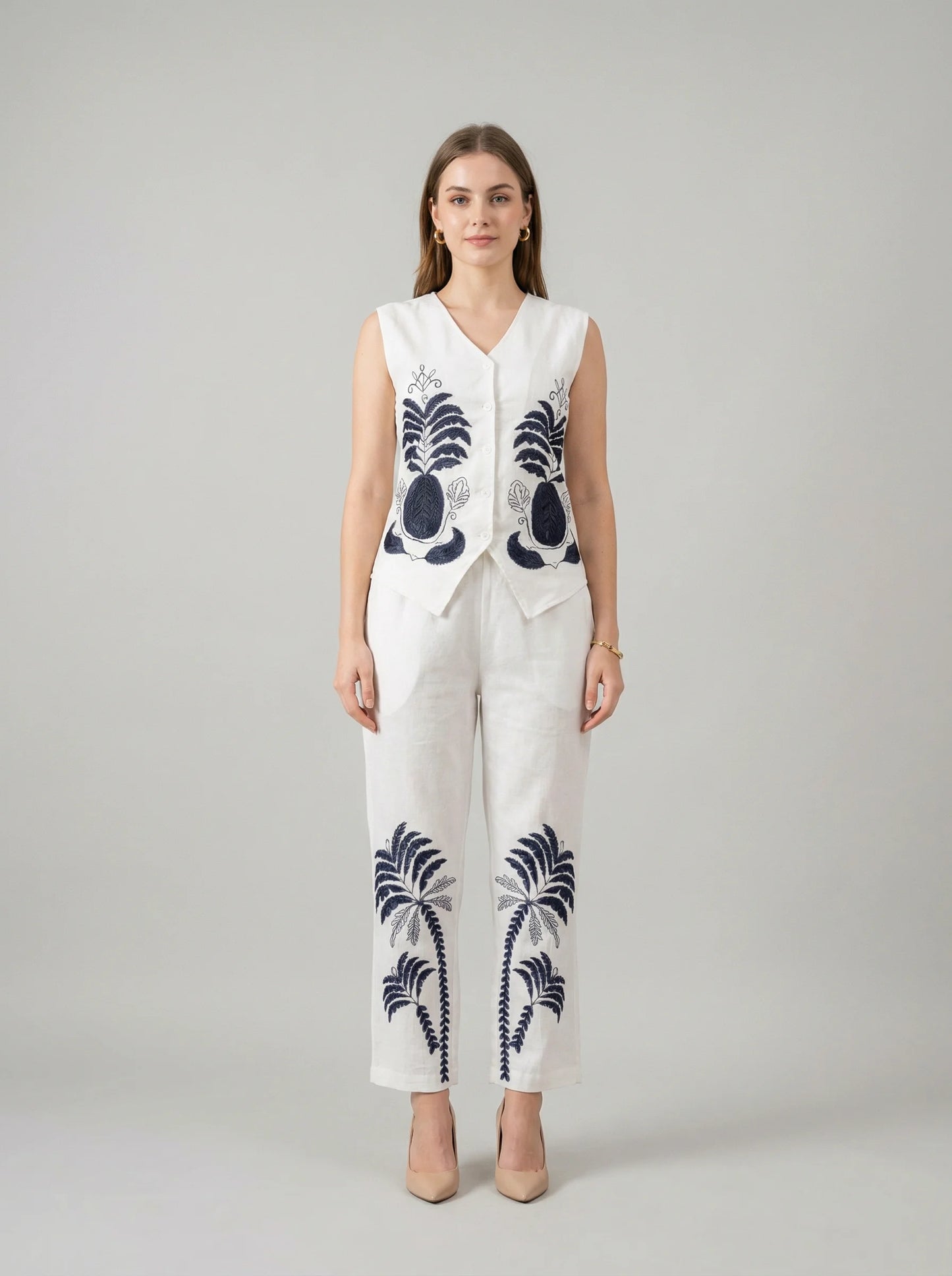 Gul Cotton Co-Ord Set