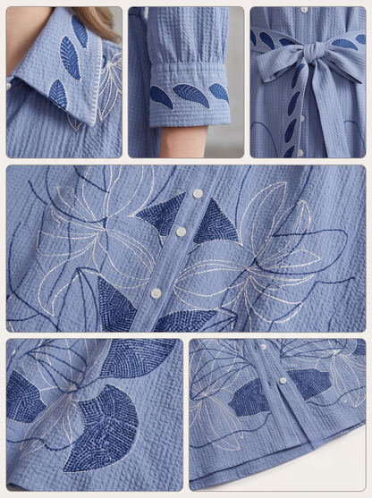 Grace Embroidered Dress