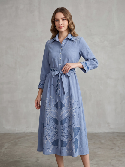 Grace Embroidered Dress