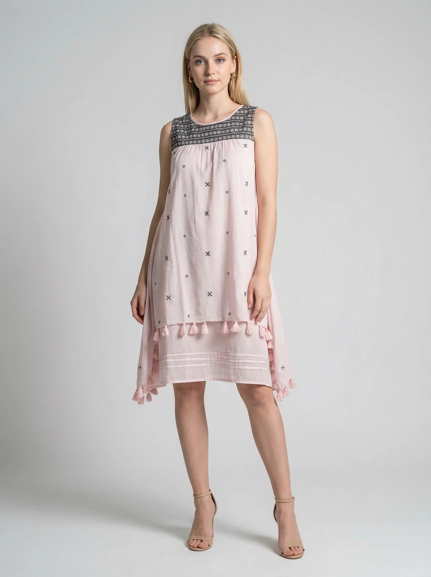 Hazel Soft Cotton Dress