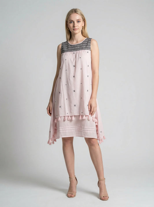 Hazel Soft Cotton Dress