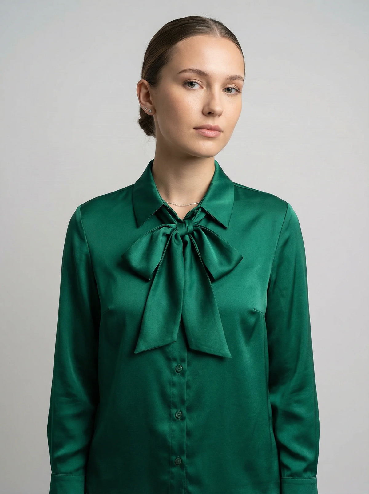 Loyla Satin Top