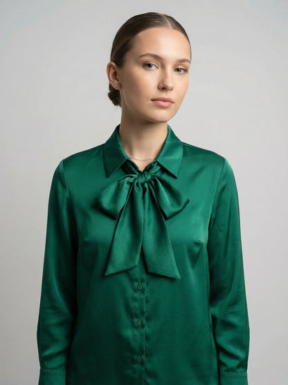 Loyla Satin Top