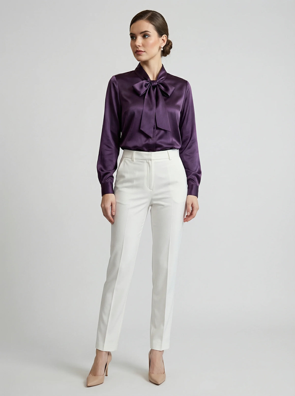 Loyla Satin Top