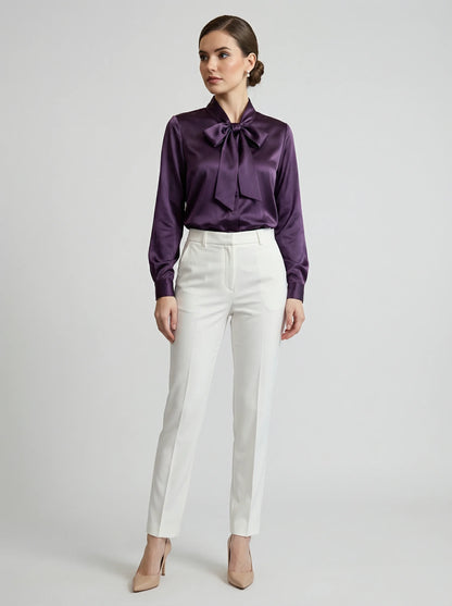Loyla Satin Top