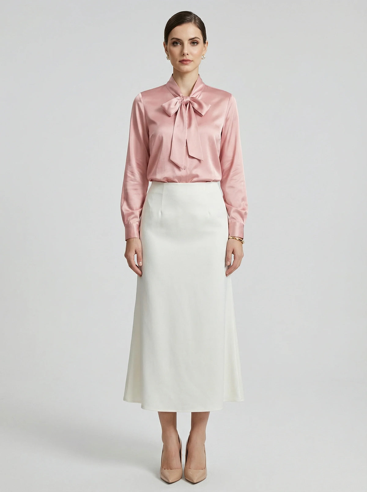 Loyla Satin Top