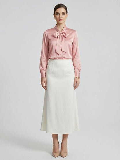Loyla Satin Top