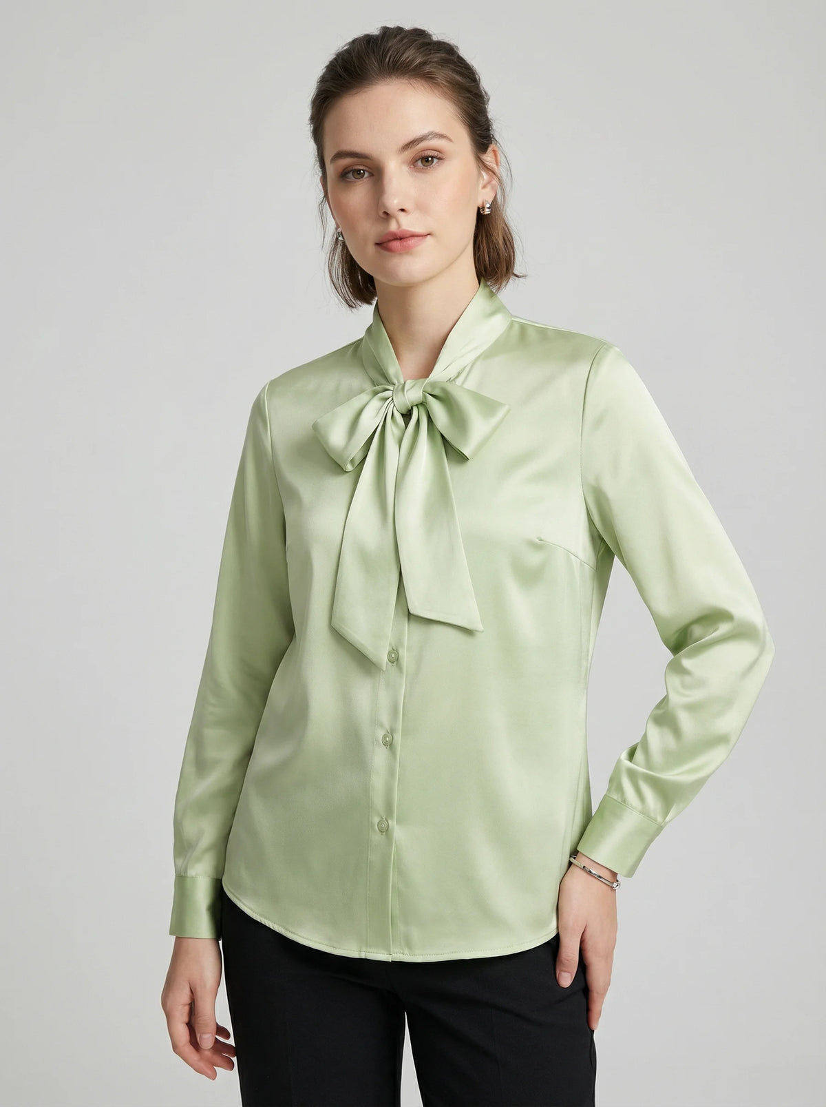 Loyla Satin Top
