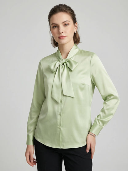 Loyla Satin Top