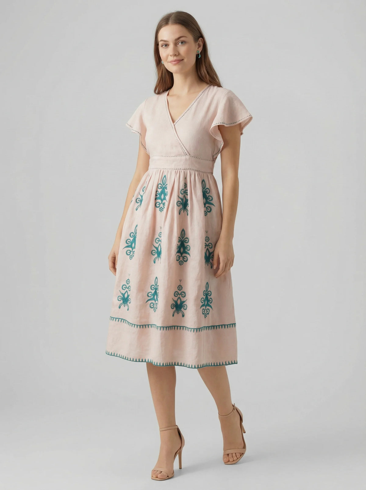 Poppy Linen Cotton Dress