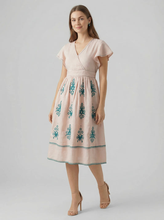 Poppy Linen Cotton Dress