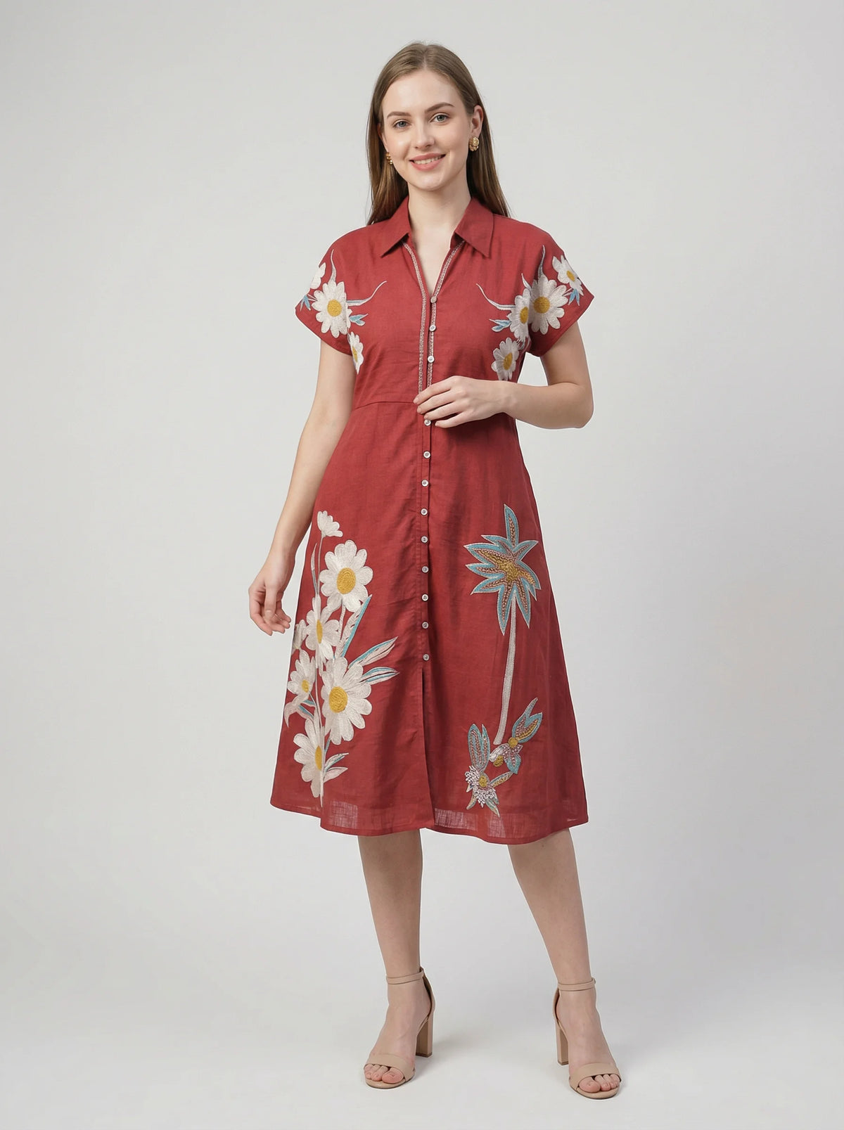 Tulip Cotton Dress
