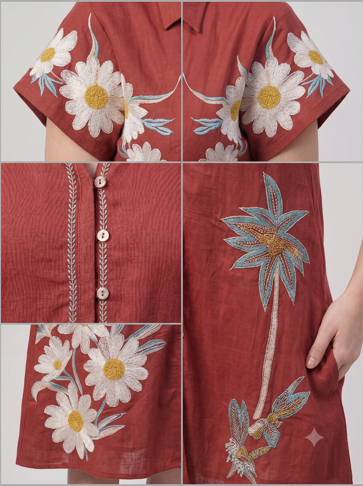 Tulip Cotton Dress