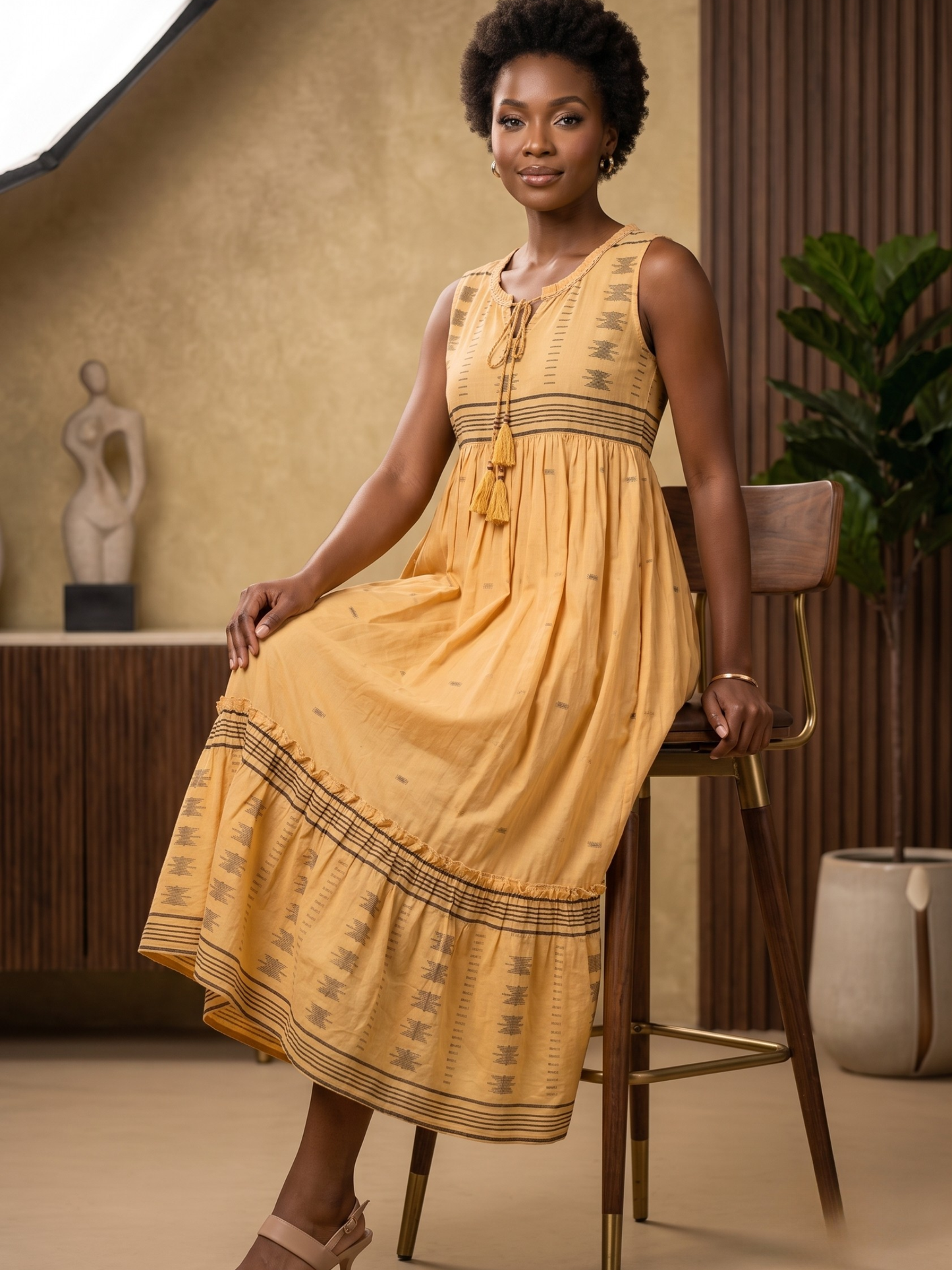 Maria Weaving Dress