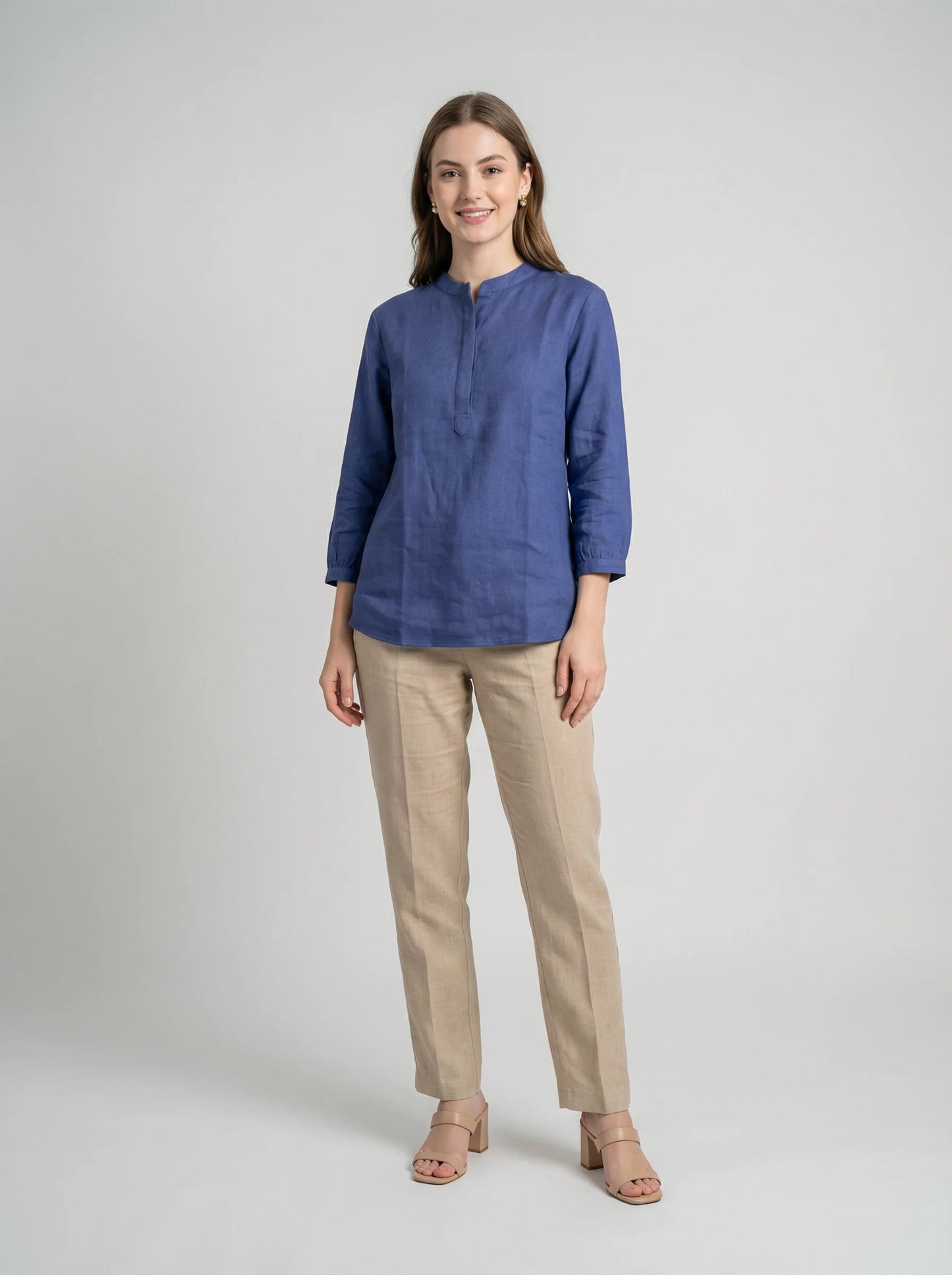 Vibha Pure Linen Tunic