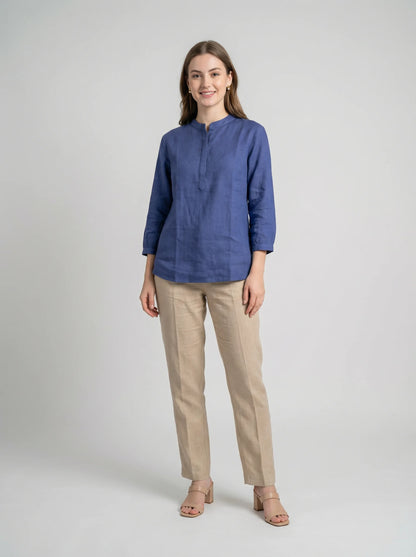Vibha Pure Linen Tunic