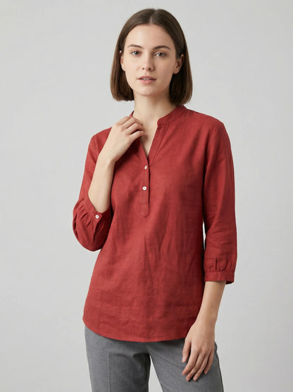 Vibha Pure Linen Tunic