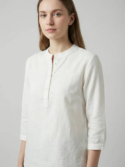 Vibha Pure Linen Tunic
